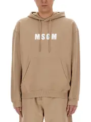 [MSGM] MSGM-Sweatshirt With Logo-Uomo XL
