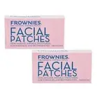 2 Packs Frownies Facial Wrinkle Patches Eyes Mouth Forehead Anti-Aging Original