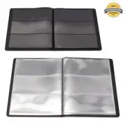60 BankNote Album Stock Collection Storage Currency Holder Pocket Coin·-