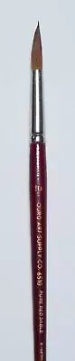 German Made Red Sable Round W.C Brush Size 12 ONLY $39.95 List $95. ONLY 2 LEFT