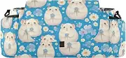 miaozhen Cartoon Guinea Pig Blue double stroller parent organizer baby storage caddy infant organizador para carreola acesorios para baby