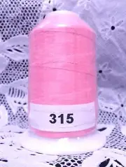 1 NEW Pink #315 GUTERMANN miniking 100% polyester thread 1094 yds Spool