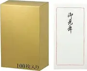 Suzuki Shikko Gold Seal Natural Color All-Purpose Imitated Mimai 100 Sheets Su-2839