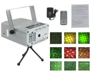 Laser Disco Light Projector Flash RG DJ Stage KTV Laser Lighting for Home Party