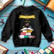Boys Girls Rocket World Book Day Sweatshirts Jumper Costume Outfits Apparel #WBD
