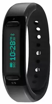 NEW Soleus SF200-001 Unisex GO! Fitness Band Watch Sleep Activity Tracker-Black
