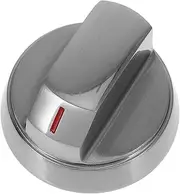 BESPORTBLE Replacement Stove Knob Zinc Alloy 8mm Oven Cooktop Knob BBQ Easy Install