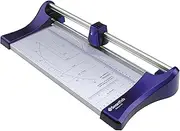 40263 Slimline A4 10 Sheet Rotary Paper Trimmer/Guillotine - Blue