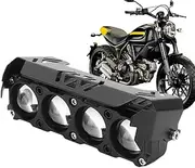 Led Pods Projector Lights | Waterproof Dustproof Driving Spotlights Fog Light - Led Light Adjustable Enhanced Visibility Design