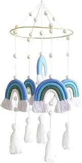 Wind Chimes Nordic Wind Chimes Dream Catcher Bedroom Craft Decoration Pendant Decoration Dream Catcher Interior Decoration Wind Chimes Outdoor (Size : G)
