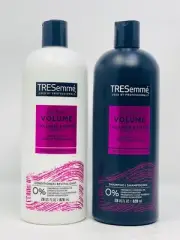Tresemmé shampoo and conditioner 24hour volume 28 FL OZ