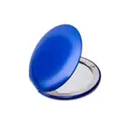 Mini Compact Makeup Mirror Handheld Small Round Foldable Mirror Portable Poc-ln