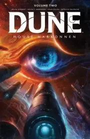 Dune: House Harkonnen Vol. 2 by Brian Herbert (English) Hardcover Book