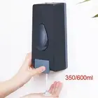 Manual Liquid Soap Dispenser Wall Hanging Shower Shampoo Hand Soap Dispenser for