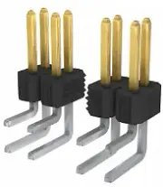 68021-172HLF Connector Header Through Hole, Right Angle 72 position 0.100" (...
