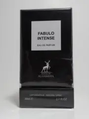 FABULO INTENSE EDP Perfume By Maison Alhambra 80 ML 2.7 fl.oz