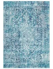 [Rug Culture] Evoke Muse Transitional Rug in Blue