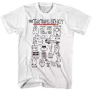 Back to The Future Time Traveller's Kit Men's T Shirt