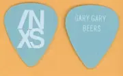 INXS Garry Beers Vintage Guitar Pick - 1991 X Tour - 1R Variant