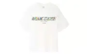 UNIQLO BILLIE EILISH X TAKASHI MURAKAMI T-SHIRT White Small