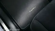 TOYOTA CAMRY CARPET FLOOR MAT SET BLACK ATARA OCT 11 - OCT 17 GENUINE ACCESSORY (for: Toyota)