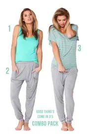 Good Thing's Come In 3's Combo Pack--BET-PACKA