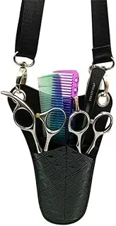 Hairdressing Pouch Bag Hairdressing Scissor Bag Creative Crossbody Waist Triangle Pouch for Hairdressers