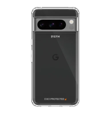 EFM Alta Case with D3O BIO For Google Pixel 9 Pro XL 8 6 Pro 5G Clear Cover