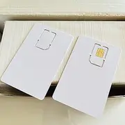 Writable Programmable Blank SIM USIM Card 4G LTE WCDMA GSM Nano Micro SIM Card 2FF 3FF 4FF for Telecom Operator by XCRFID (5pcs)