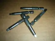 EazyPower EZPWR IsoMax R3 Robertson Square Driver Bits 1/4" Hex Groove Shank Qty