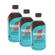 3 x Nescafe Espresso Concentrate Sweet Vanilla Liquid Coffee 500ml