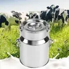 5L Household Electric Goat Cow Milking Machine With Vacuum Pump MF