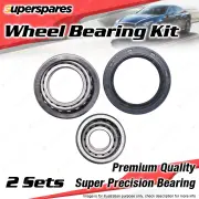 2x Front Wheel Bearing Kit for BENZ 190C 200D 220SEB 230S 230SL 280SEL 300SEL
