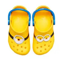 在飛比找蝦皮購物優惠-韓國Crocs 小小兵洞洞鞋 Minions Crocs 防