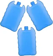 3Pcs Reusable Lunch Box Ice Packs Portable Freezer Packs for Quick Cooling Compact for Outdoor Activities and Everyday Use Sustainable and Lightweight Design