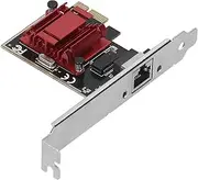 XUMIUZIY Express Network Card, PCI-E 1000Mbps Gigabit Ethernet Network Card Fast Heat Dissipation Widely Compatibility Express for Computer
