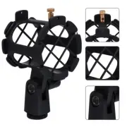 Shock Mount Mic Clip for Stand Microphone Support Holder Suspension
