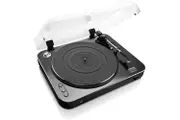 Lenco LBT-120 Turntable with Direct Encoding & Bluetooth - Black