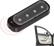 Car Door Welcome Courtesy Light - Wiring- Car Door Lights,Car Warning Welcome Door Bottom Light for Anti Rear-End Collision