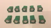 Pinball Machine 10 Pack of super bright #555 5050 SMD GREEN