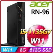 宏碁 Acer RN96 迷你桌上型電腦 i5-1135G7/8G/512G SSD/W11
