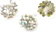 FLYPOP'S - Marbles - Leisure Game - 033035 - Random Colour - Glass - Skill Game - Children's Toy - Collection - 1.6 cm x 1.6 cm - from 3 Years