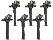 Ignition Coil Kit For 1996-1997 BMW 850Ci 5.4L V12 Naturally Aspirated VC428XN (for: BMW)