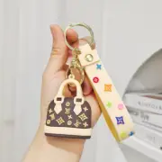 Hot cartoon mini bag keychain girl fashion small sachet bag exquisite pendant D