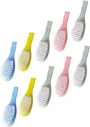 Generic 10pcs Soft Newborn Baby Hair Brush Set Infant Brush for Gentle Scalp Care Baby Essentials for Newborn