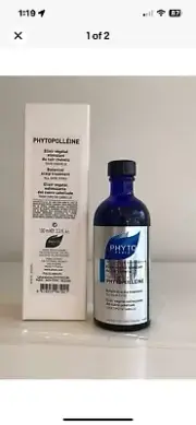 Phyto Phytopollenine 3.3oz Pre- Shampoo Botanical Scalp Treatment.