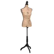 Ladies Bust Display Brown Black Jute Female Dressmakers Dummy Mannequin Mannequins