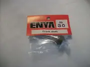 ENYA SS30 CRANKSHAFT ASSY NIP BUSHING TYPE