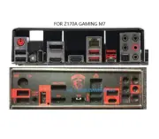 NEW Backplate I/O Shield For MSI Z170A GAMING M7 IO Shield