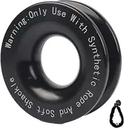 High-strength Soft Shackle | Winch Recovery Accessories | Recovery Equipment, Soft Shackle Pulley System, Snatch Block For Atv, Soft Shackle Snatch Block, Heavy-duty Towing Ring